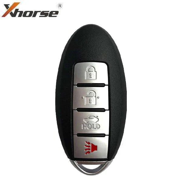 Xhorse - XSNIS2EN / Nissan Style 4-Button Universal Smart Key w/ Proximity Function for VVDI Key Tool Xhorse - XSNIS2EN / Nissan Style 4-Button Universal Smart Key w/ Proximity Function for VVDI Key Tool